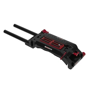 Camera Baseplate and Shoulder pad-Arca Swiss Compatible  ZACUTO ACT BASEPLATE