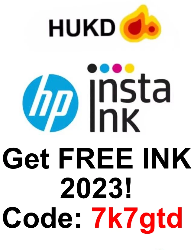 KOSTENLOSE SOFORTTINTE HP EMPFEHLUNGSCODE 2023: 7k7gt BIS ZU 5 MONATE EXTA KOSTENLOS - Bild 1 von 1