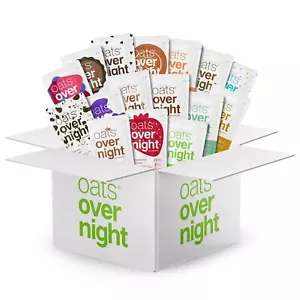 Oats Overnight Ultimate Variety Pack - High Protein, 5g Fiber Breakfast 16 Pack - Picture 1 of 8