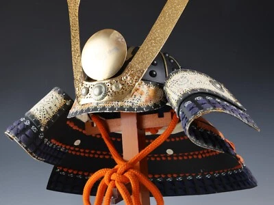 Nice Beautiful Vintage Samurai Kabuto Wearable Helmet Tsushima - Image 1 of 4