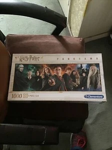 CLEMONTONI HARRY POTTER PANORAMA 1000 PIECE CHRACTERS JIGSAW 98 x 33 CM - Picture 1 of 1