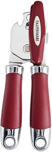 Farberware 5081743 Professional Pro2 Manual Can Opener, One Size - Red Silver