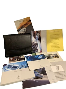 Mercedes CL-Class Owners Handbook/Manual Pack With Blank Service Book 03-06 RARE - Picture 1 of 24