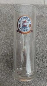 Flensburger Pilsener Bierglas  -  mit Henkel ( 0,3 l) - Bild 1 von 2