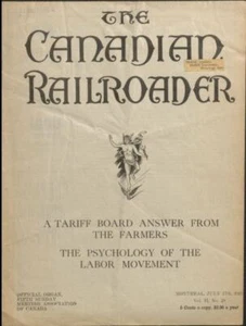 CANADIAN RAILROADER WEEKLY 89 Select Issue Collection On USB Flash Drive - Picture 1 of 12