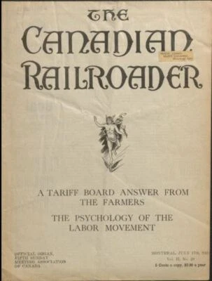 CANADIAN RAILROADER WEEKLY 89 Choice Issue Collection On USB Flash Drive - Image 1 of 4