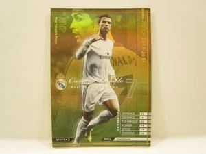 Panini WCCF 2013-14 MVP Cristiano Ronaldo No.7 Real Madrid CF FIFA Ballon d'Or - Picture 1 of 8