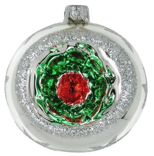 Kaheku Baumkugel Reflecto silber/grün 8 Ø 560294697 - Bild 1 von 1