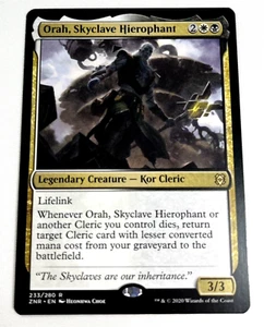 MTG Orah, Skyclave Hierophant Zendikar Rising 233/280 Regular Rare - Picture 1 of 9