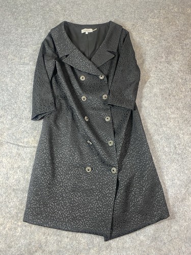 CHANEL Abito da sera RICKIE FREEMAN TERI JON donna 12 blazer nero Oldey Moneymia