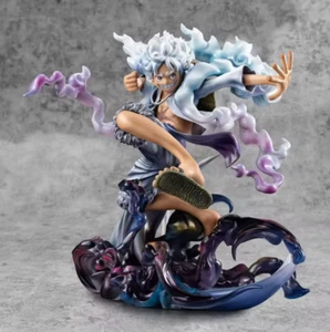 Action Figure One Piece - Rufy Gear 5 - 23 cm - Anime figure - Statua Manga🔹 - Imagen 1 de 3