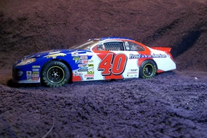 TEAM CAlLIBER U.F.A. WIDOWS & CHILDREN'S FUND CAR COMMEMORATIVE FOR 09/11/2001 - Picture 1 of 11