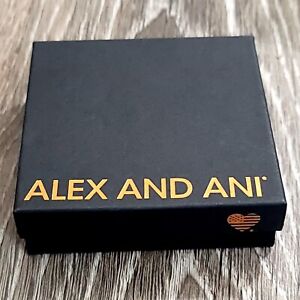 Alex And Ani Black And Rose Gold Gift Box