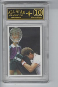JIMMY CONNORS FACE HIDDEN 1987 A QUESTION OF SPORT ASG 10 MINT OR HIGHER