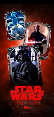 Topps Star Wars Card Trader GET ANY 27 CARDS FROM MY ACCOUNT Digital Sale - Image 1 of 4