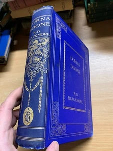 C1930s " Lorna Doone " R Blackmore Chemie Stiefel 1kg Starre Erzählung Buch - Bild 1 von 19