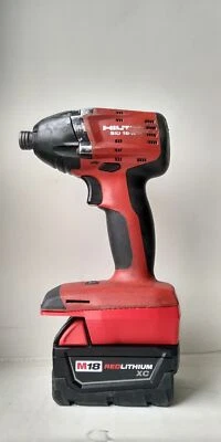 Milwaukee M18 Battery - Hilti 18-22 Tool Adapter ( Jadapters ) - Image 1 of 4