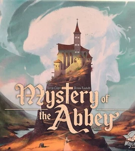 Mystery of the Abbey board game Mojito Studios unplayed KS bundle - Picture 1 of 2