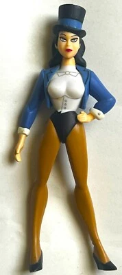 Figura de acción Justice League Unlimited ZATANNA Batman animada DC JLU Superman Foto 1 de 3