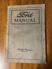 1919 Ford Car and Truck Owners Operators Manual 