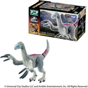 New Takara Tomy Ania Jurassic World Terizinosaurus (with Ania Battle Card) - Picture 1 of 7