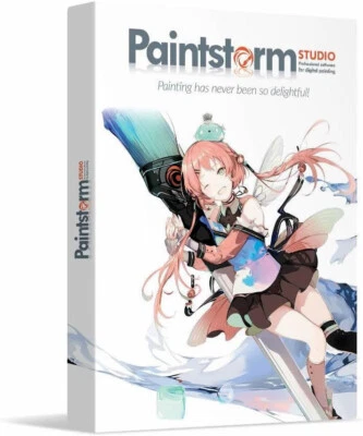 Paintstorm Studio - Digital Painting Software,  New Retail Box - Image 1 of 4