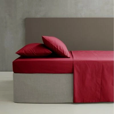 Luxury Egyptian Cotton FlatSheet+pw case TC 800/1000  US-All Size & Solid Colors - Image 1 of 4
