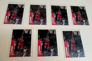 MICHAEL JORDAN 1996 Collector's Choice SPANISH INTERNATIONAL #23 HOF Bulls - Picture 1 of 2