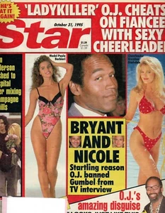STAR Magazine October 31 1995 O.J. Simpson Pamela Anderson Mariah Carey - Imagen 1 de 2