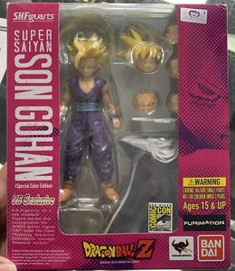 Bandai Tamashii Nations Super Saiyan Son Gohan Bluefin SDCC 2012 Exclusive... - Picture 1 of 12