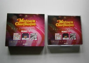 VARIOUS ARTISTS: MOTOWN CHARTBUSTERS VOLUMES 1-3 (Spectrum) 3 CD Set - Picture 1 of 2