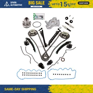 Kit de cadena de sincronización Triton aceite + bomba de agua phasers válvulas VVT para Ford Lincoln 5,4 L - Imagen 1 de 12