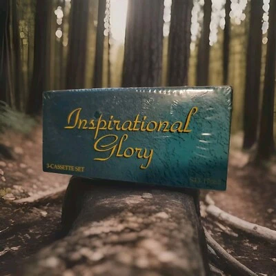 Inspirational Glory 3 Cassette Tapes Anne Murray Barbara Mandrell Jim Nabors New - Image 1 of 4