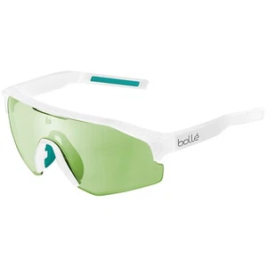 Bolle Lightshifter White Matte Phantom Photochromic New Sunglasses Authentic - Afbeelding 1 van 4
