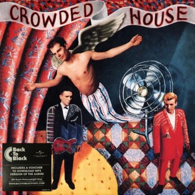Crowded House – Crowded House LP 12" Vinyl Record - NEW - Image 1 of 4