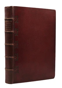 1858 HEROINES OF SHAKESPEARE Fine Binding BOUND BY MARY ROBINSON? - Picture 1 of 7