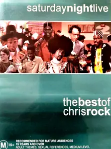 Saturday Night Live DVD - The Best Of Chris Rock - Region 4 - COMEDY - Picture 1 of 6