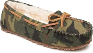 Sperry Women's Junior Trapper Lace-Up Slippers, Camo Print, 7 M - Picture 1 of 5