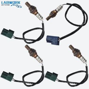 4Pcs 02 Oxygen Sensor Upstream&Downstream For INFINITI Q45 Nissan 350Z 2002-06 - Picture 1 of 9