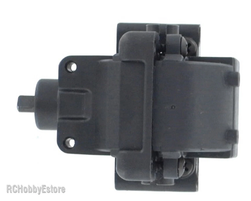 06064 REAR GEARBOX COMPLETE HSP 1/10 SCALE SPARE PART - Image 1 of 1