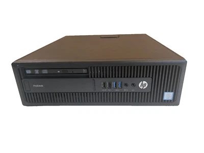 HP ProDesk 600 G2 SFF PC Computer Intel i5-6500 - 16 / 256 GB SSD Win11 - Bild 1 von 4