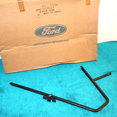 1978-83 Fairmont Zephyr 81-82 Granada Cougar NOS LH FRONT DOOR VENT WINDOW FRAME - Image 1 of 4