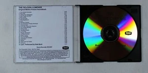 Alexandre Desplat The Golden Compass Soundtrack Rare Ger Adv CDR 2007 Kate Bush - Bild 1 von 1