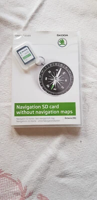 Navigations SD Card Oktavia - Bild 1 von 2