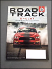 2015 Shelby Super Snake Mustang Road Test  - Track Brochure Magazine