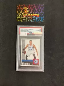 2016-17 Panini Stickers Rc Rookie #53 Ben Simmons Psa 10 Pop 26 76Ers - Picture 1 of 2