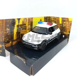 1/43 Coche car auto Mini Cooper Police Policia 2005 Motor Max - Imagen 1 de 3