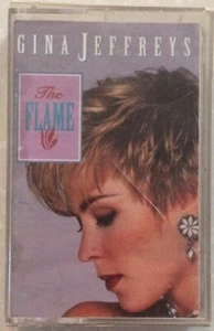 GINA JEFFREYS - THE FLAME CASSETTE TAPE - Picture 1 of 1