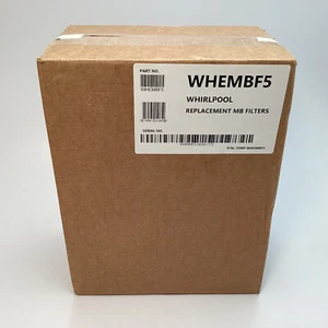 Whirlpool Ultraease Water Purifier Replacement Filters WHEMBF5 - New / Open Box - Picture 1 of 10