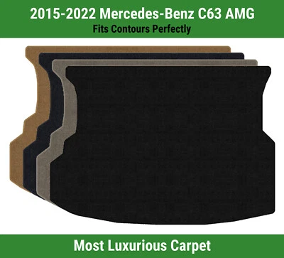 Alfombra de maletero Lloyd Luxe para Mercedes-Benz C63 AMG 2015-2022  Foto 1 de 4
